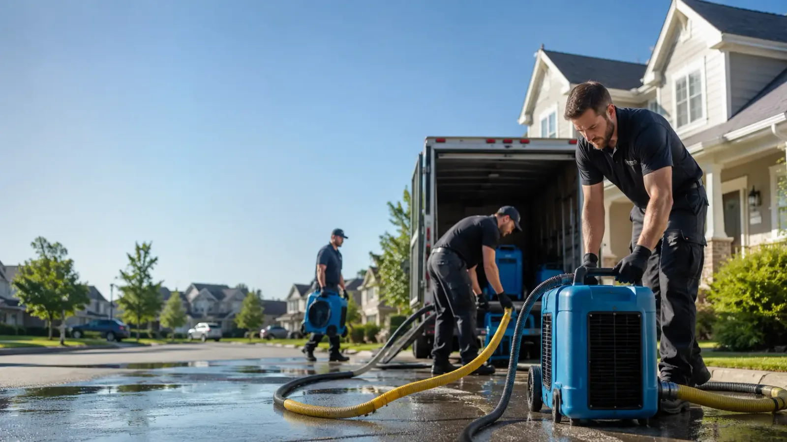 Water Damage Mitigation in Lewisville, AR